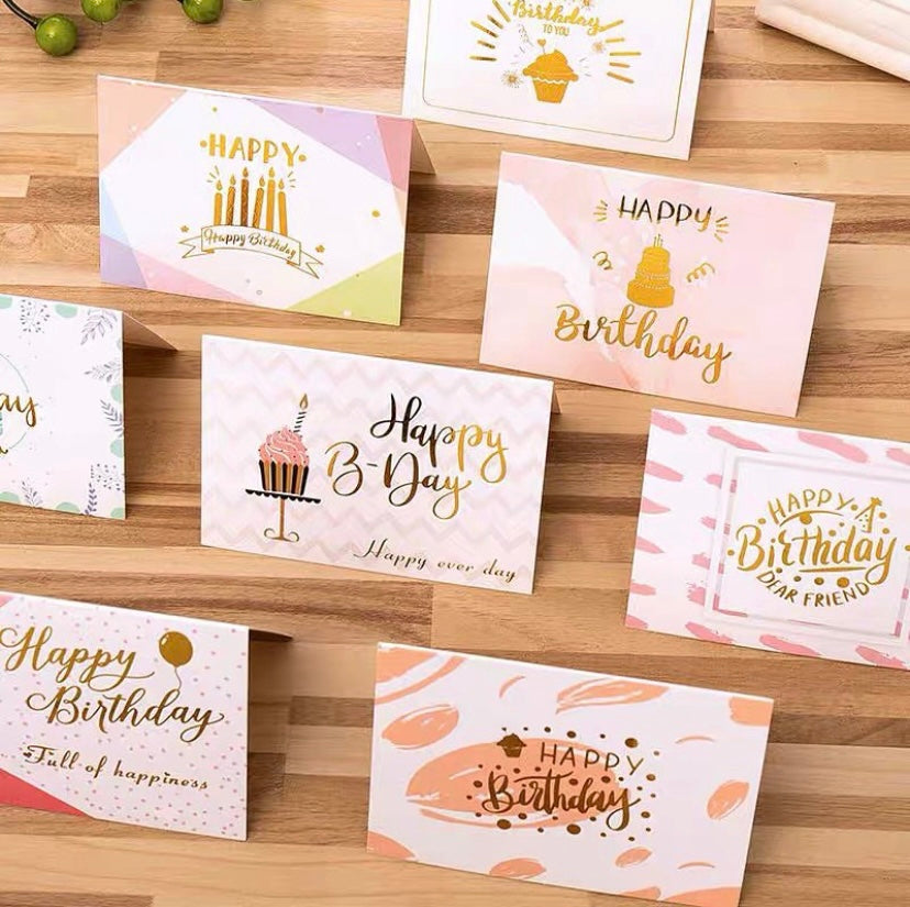 Birthday Wish Card