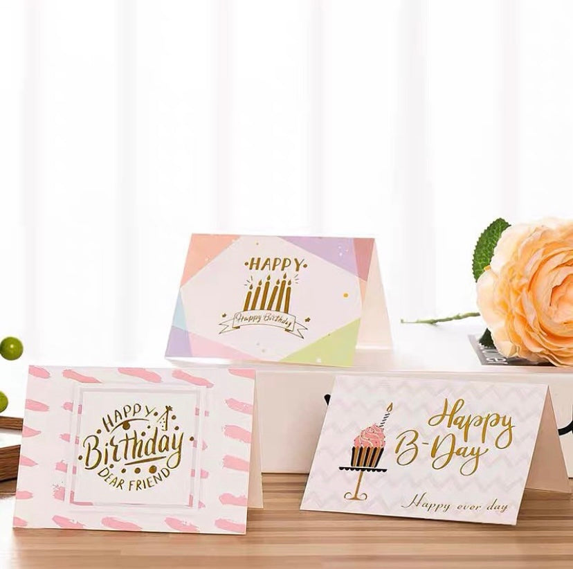 Birthday Wish Card