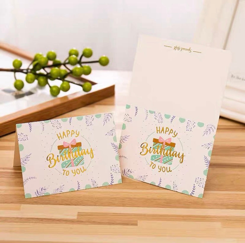 Birthday Wish Card
