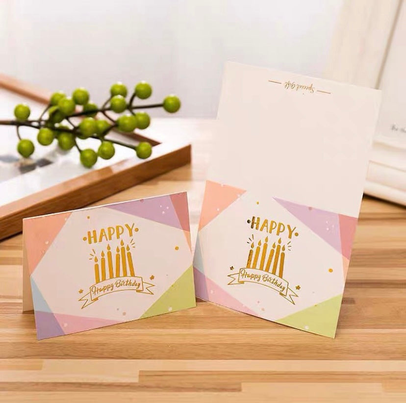 Birthday Wish Card