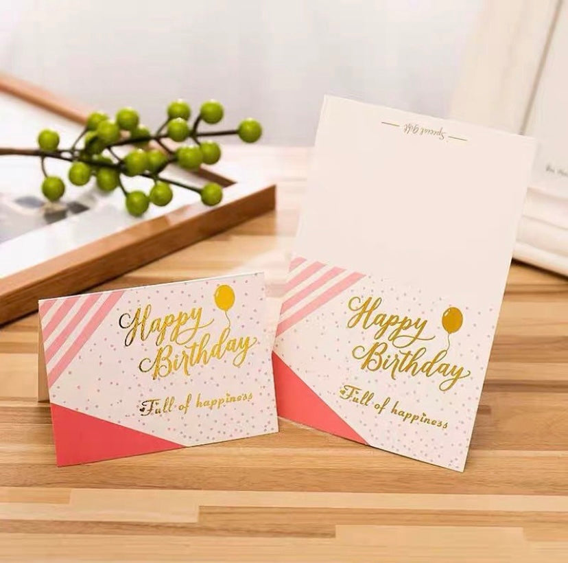 Birthday Wish Card