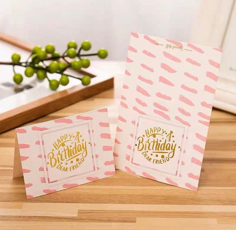 Birthday Wish Card