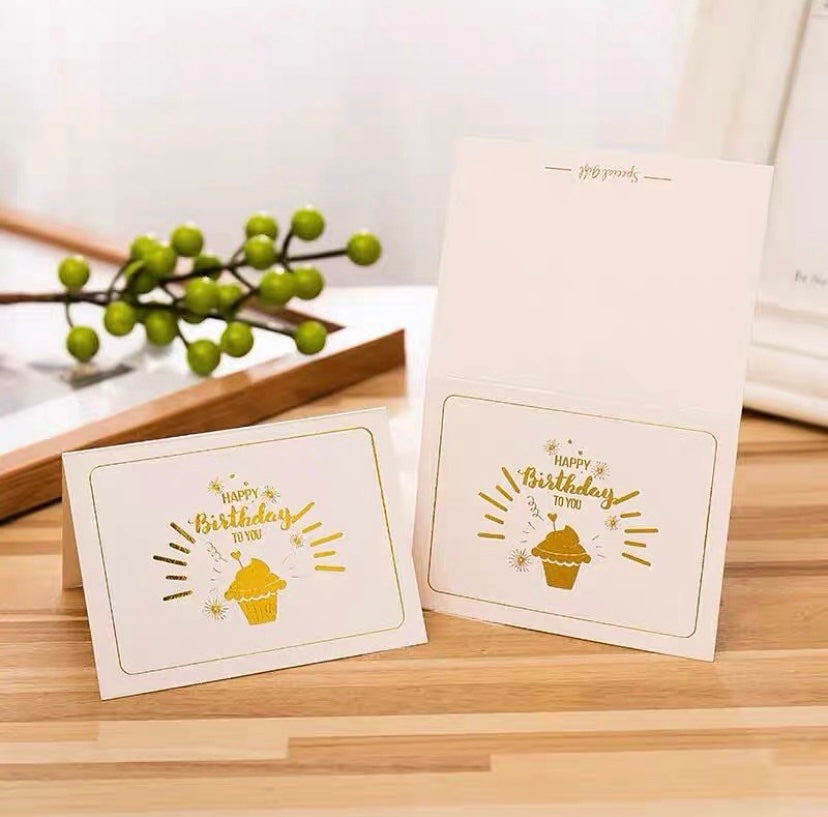 Birthday Wish Card