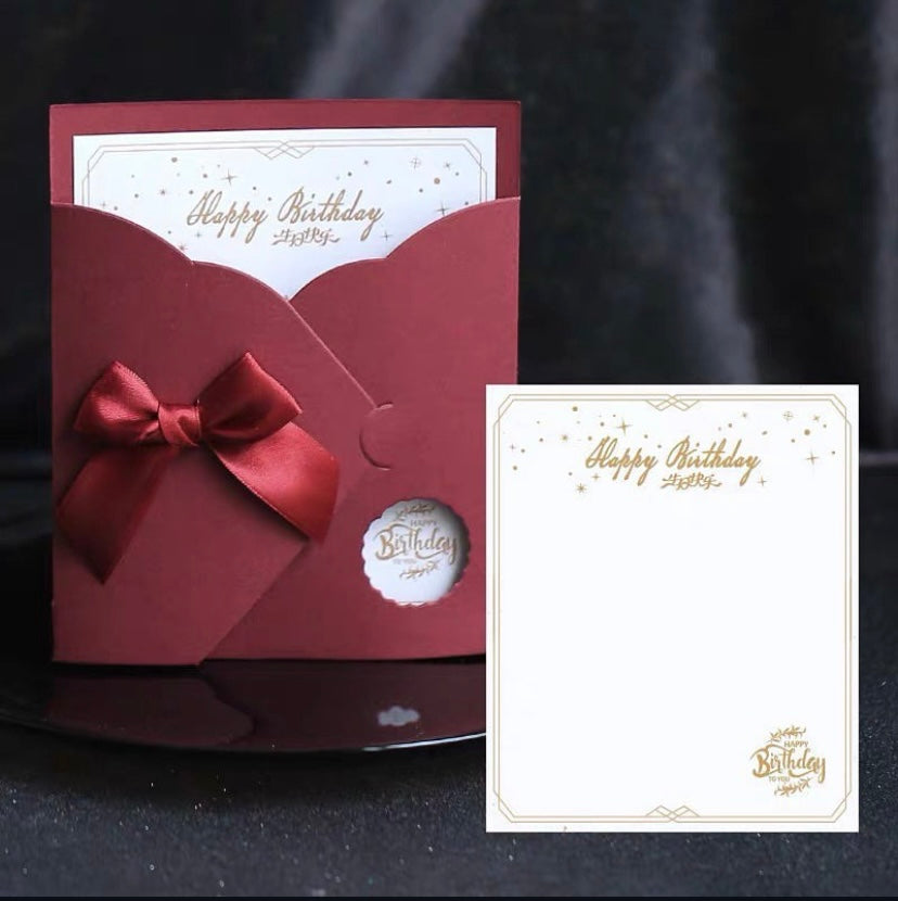 Happy Birthday Card