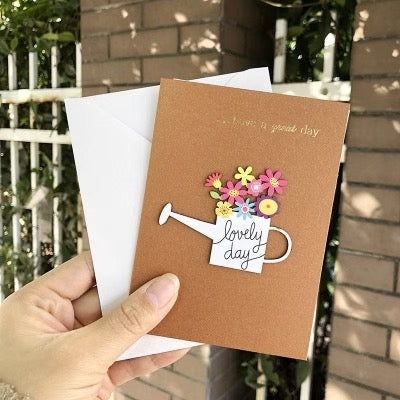 Wooden Embossed Gift Card