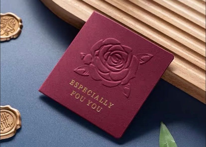 Embossed Card Paper