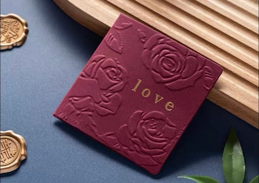Embossed Card Paper