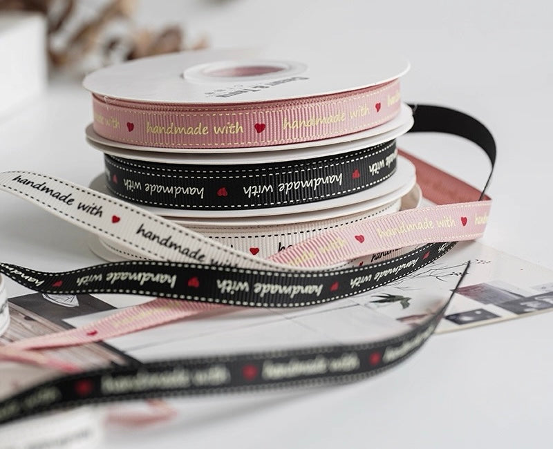 Handmade with Love Ribbon