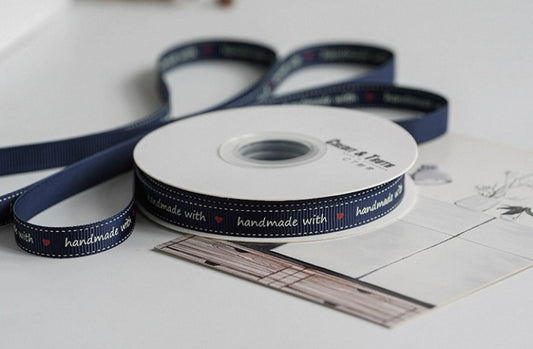 Handmade with Love Ribbon