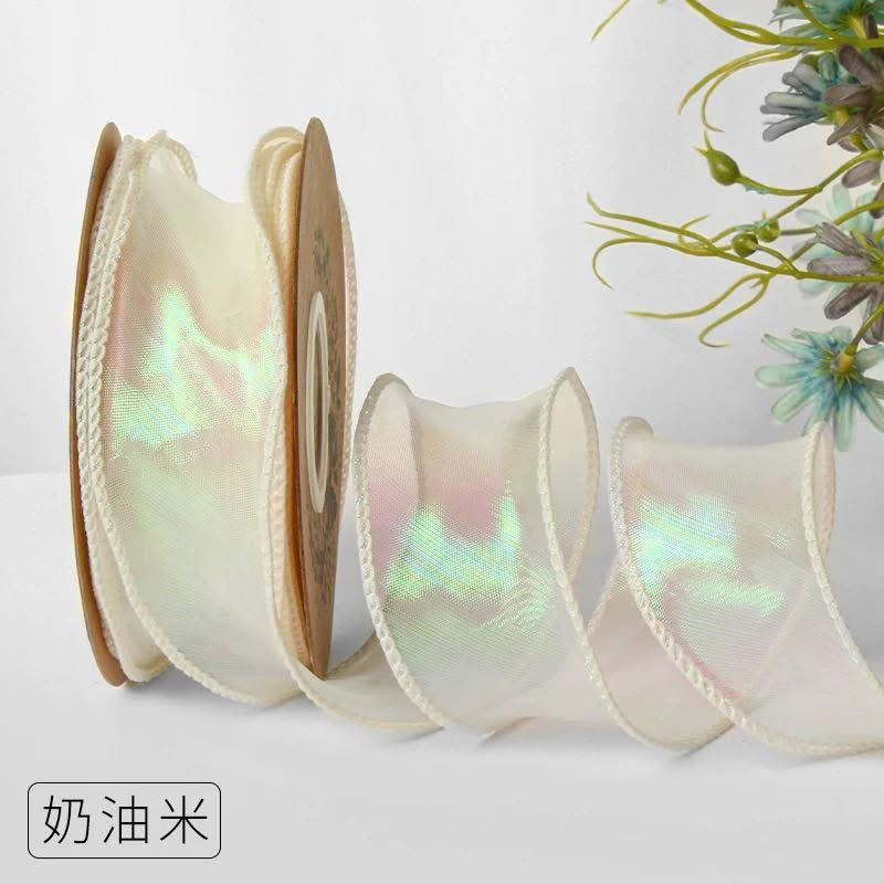 Holographic Fishtail Yarn Ribboon