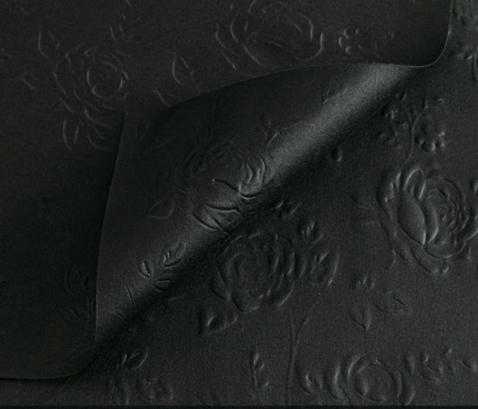 Rose Embossed Paper