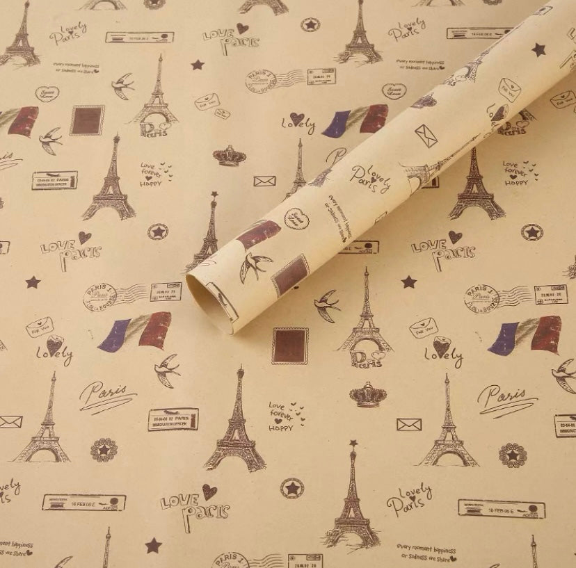 Retro Theme Paper