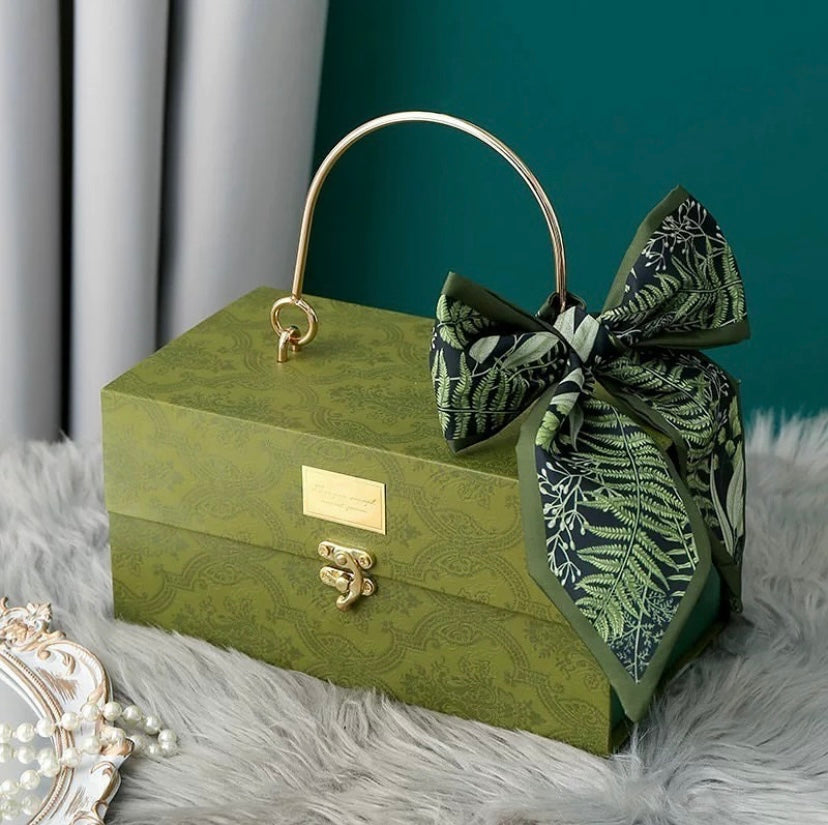 Briefcase Style Gift Box