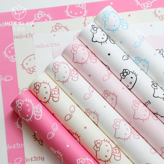 Hello Kitty Wrapping Paper