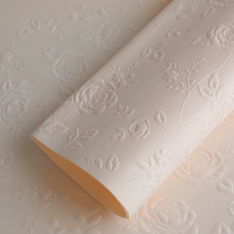 Rose Embossed Paper