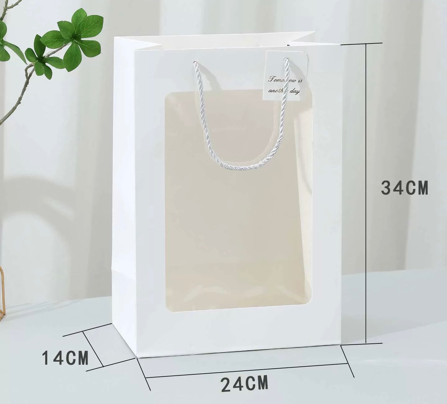 Transparent Window Bag
