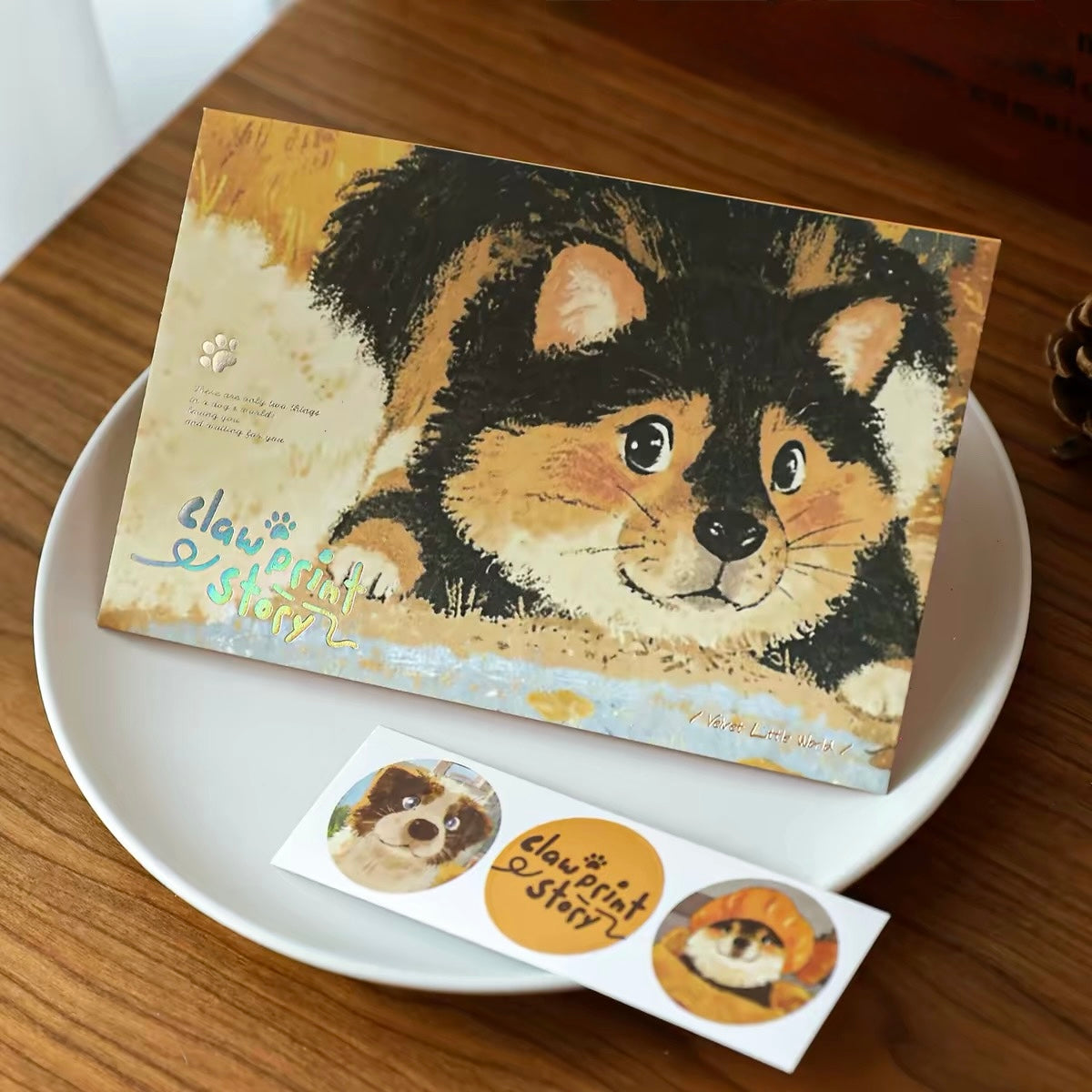 Meow & Co. Envelope