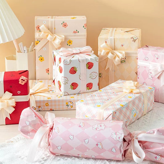 Kawaii Wrapping Paper