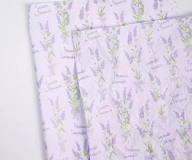 Lavender Tissue Paper