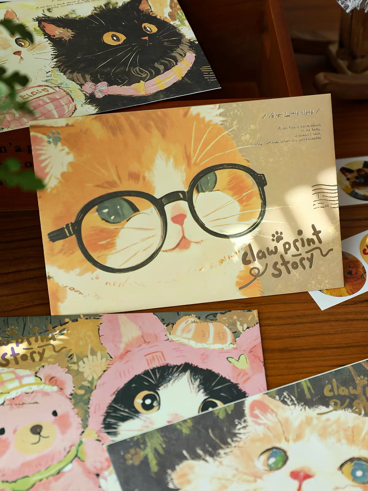 Meow & Co. Envelope