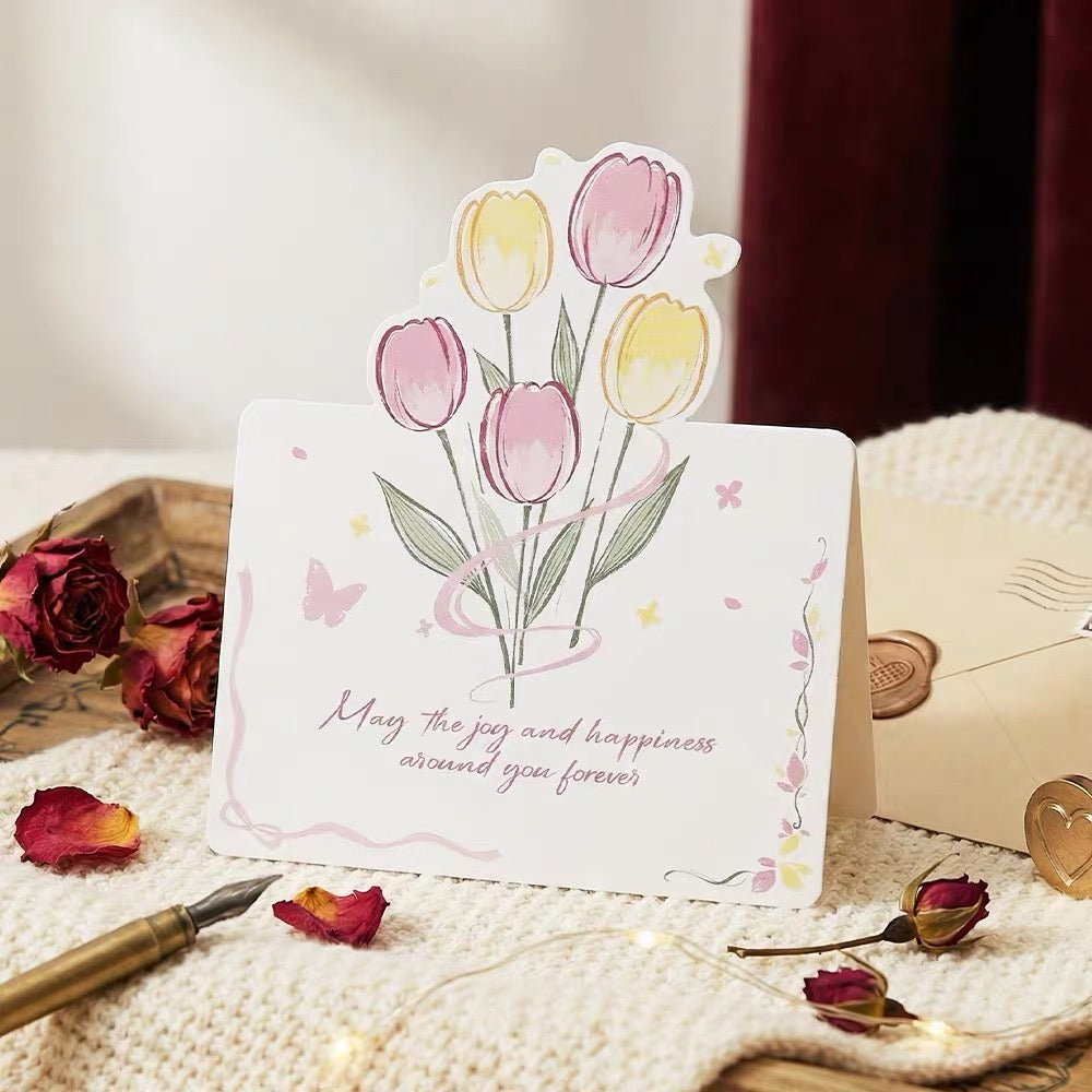 Petal Muse Card