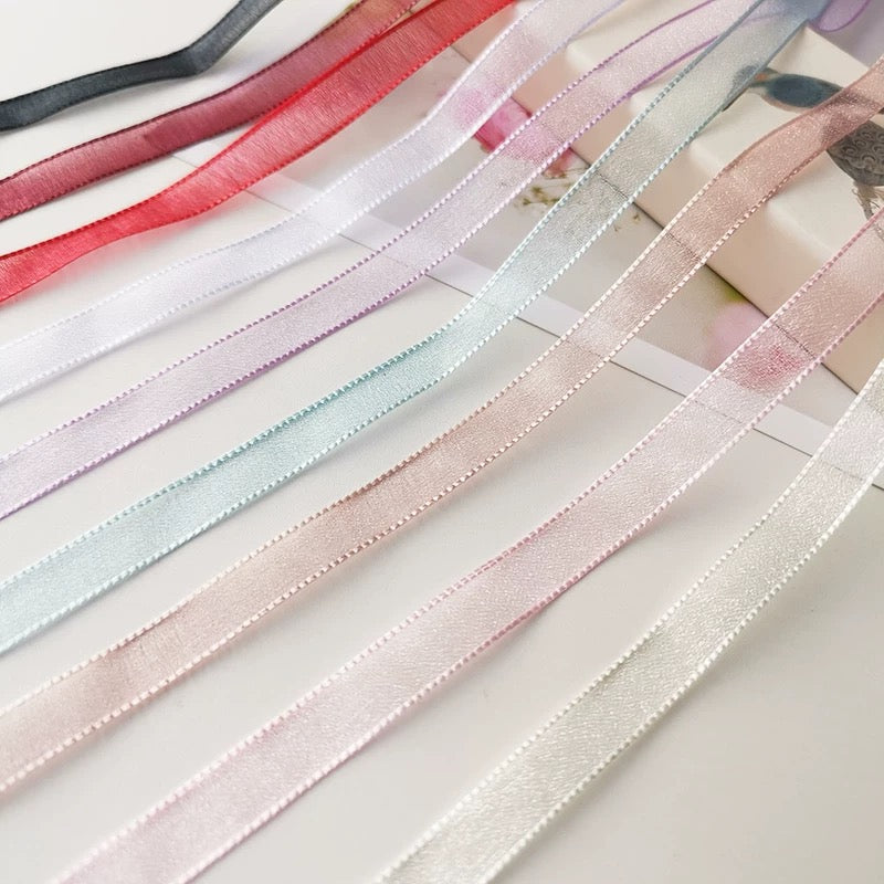 Soft Organza Ribbon-1cm
