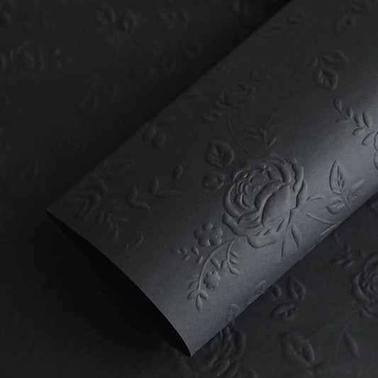 Rose Embossed Paper