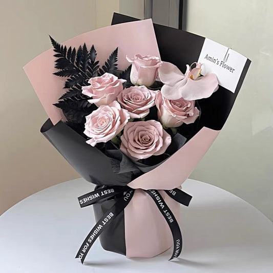 Midnight Rose Bouquet