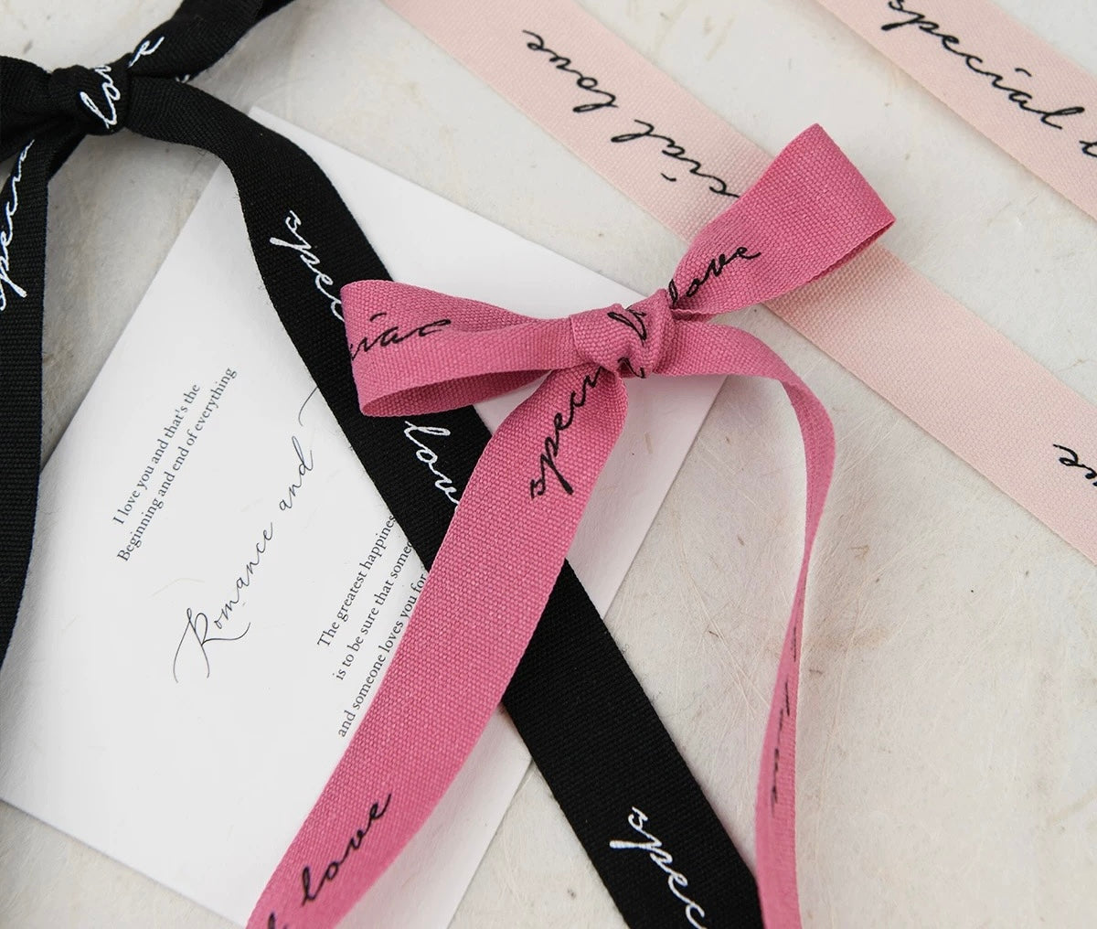 Special Love Ribbon