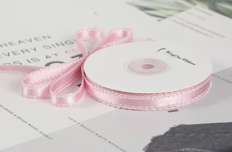 Picot Edge Satin Ribbon