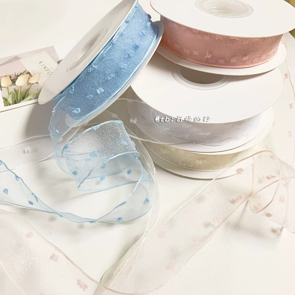 Etheral Dot Ribbon