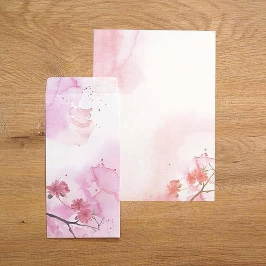Japanese-letter envelope set(A5)