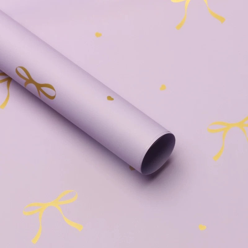 Bow Wrapping Paper