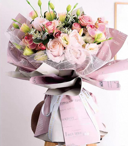 Dual Printed Wrapping Paper