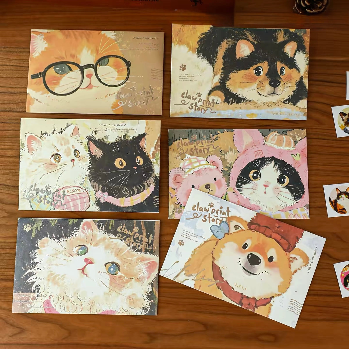 Meow & Co. Envelope