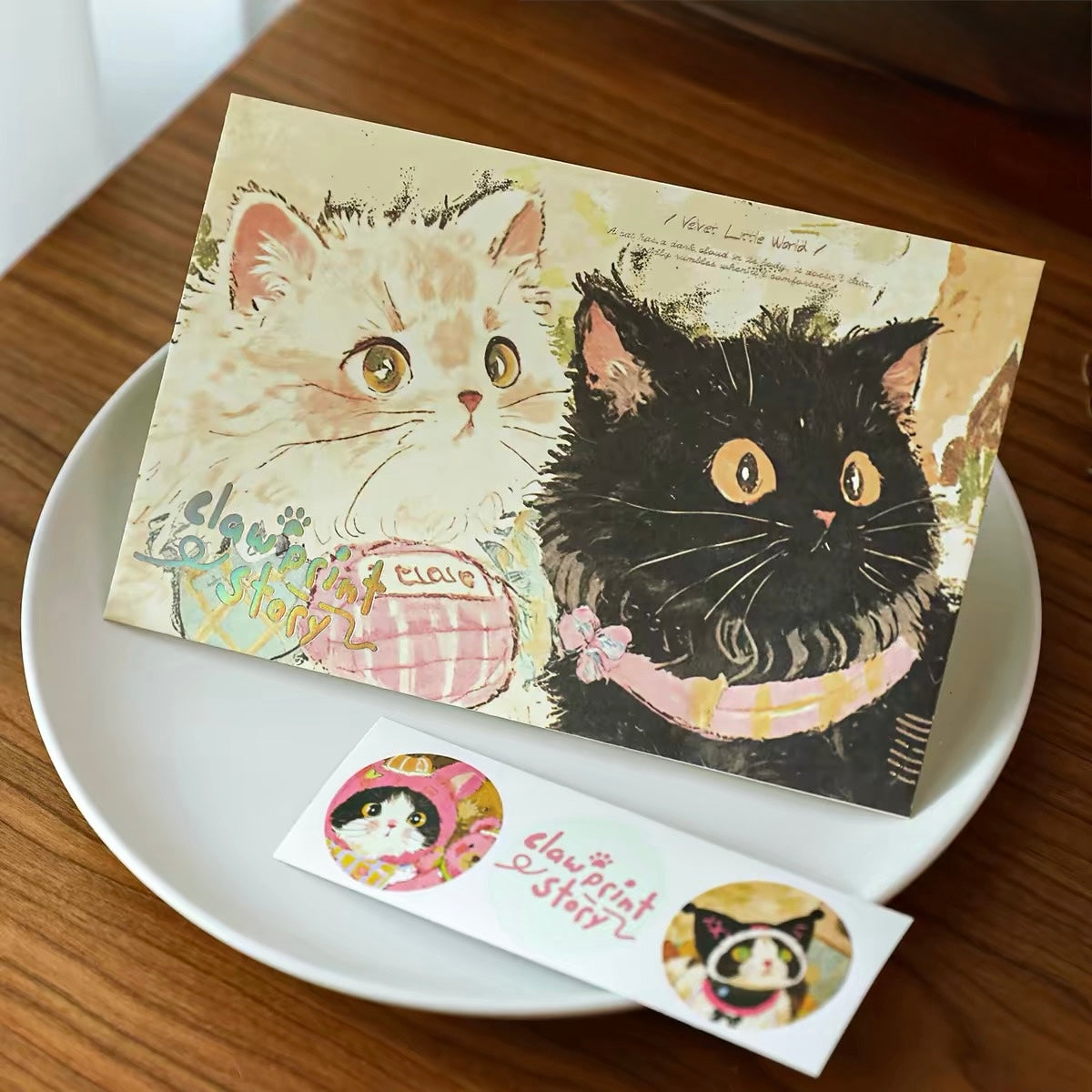 Meow & Co. Envelope