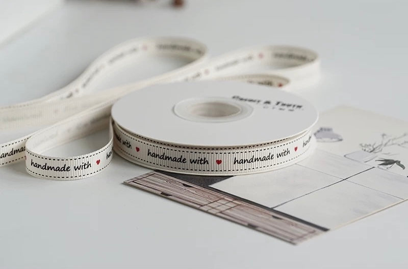Handmade with Love Ribbon