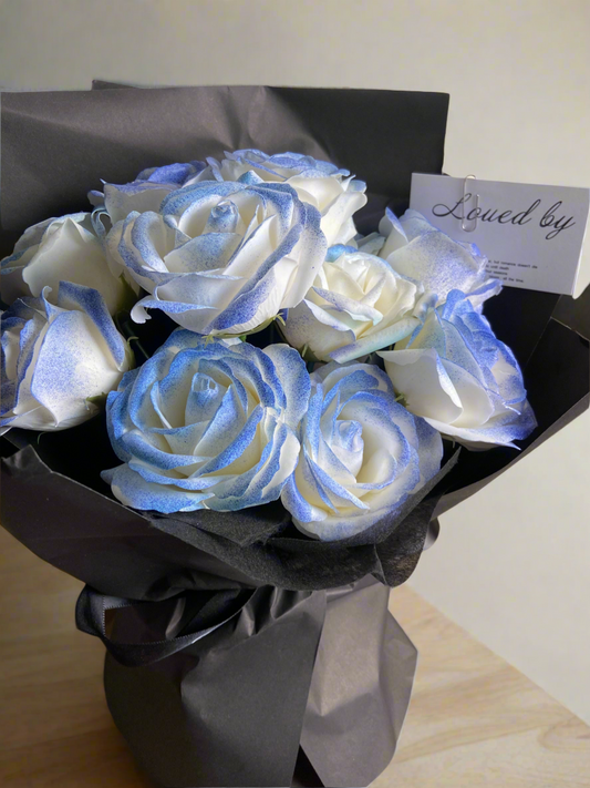 Ivory Sky Rose Bouquet