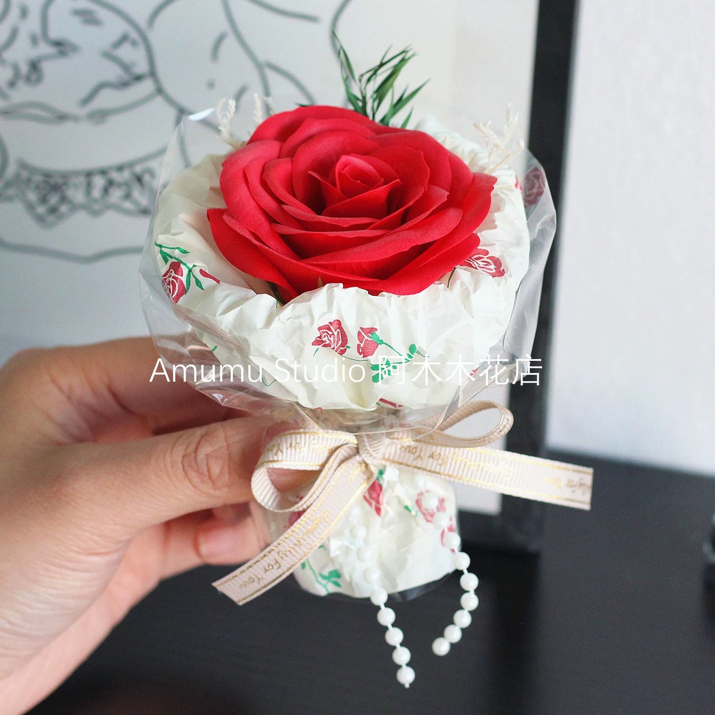 Mini Floral Bouquet