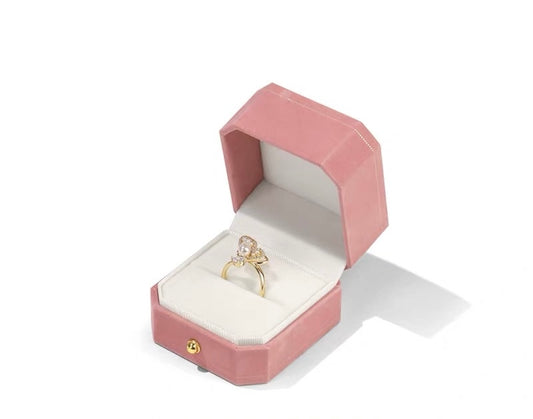 Velvet Ring Box