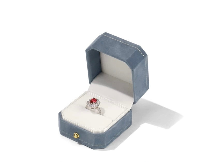 Velvet Ring Box