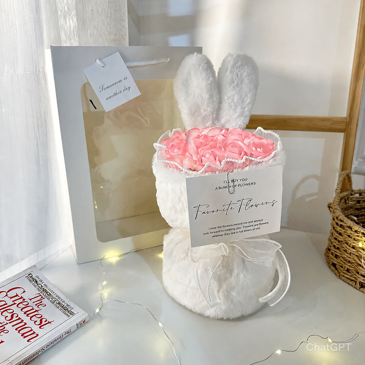 Bunny Rose Bouquet