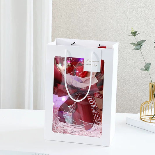Transparent Window Bag