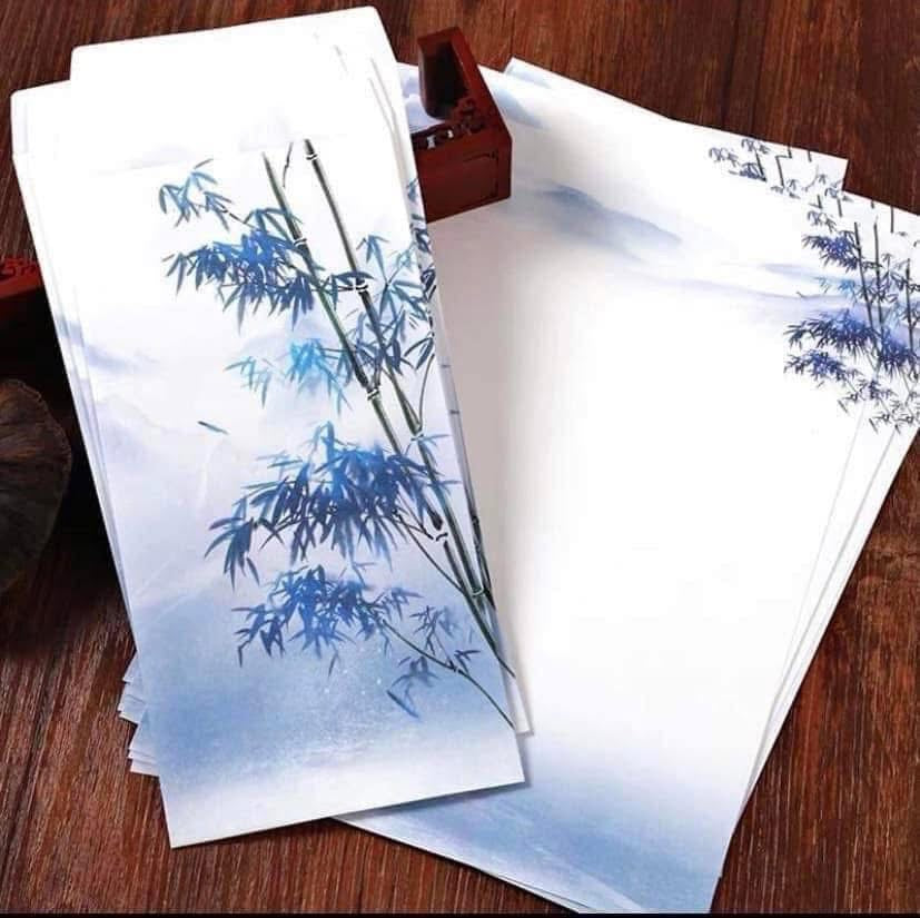 Japanese-letter envelope set(A4)