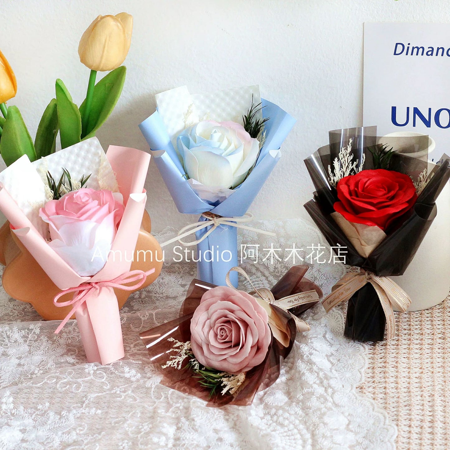 Mini Floral Bouquet