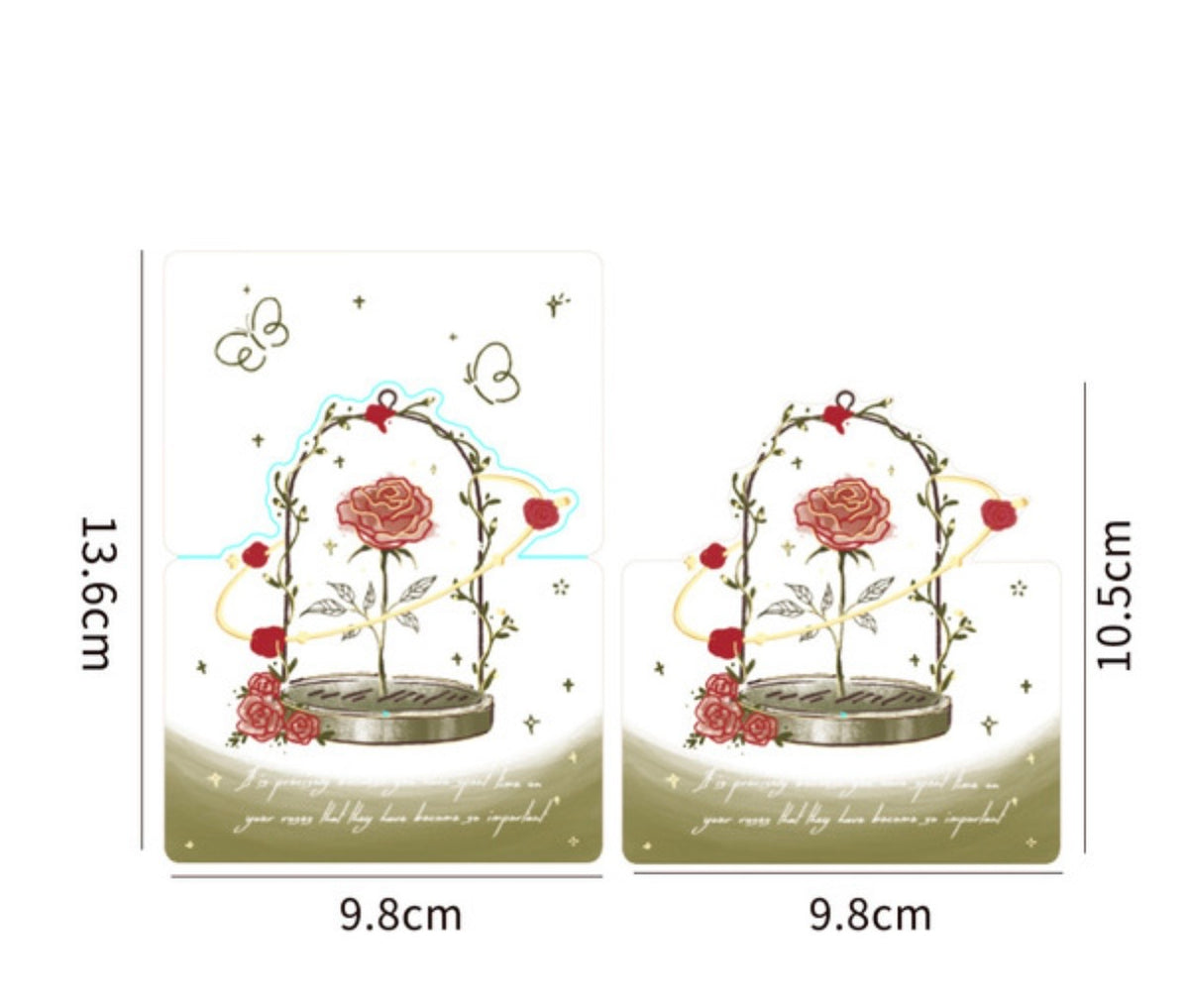 Rose Reverie Card