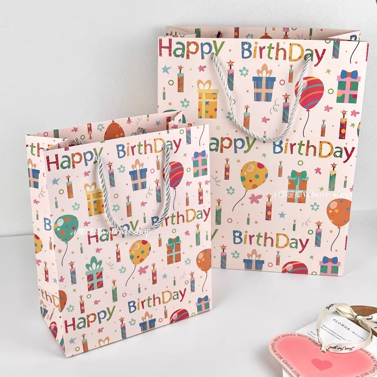 Happy Birthday Gift Bag
