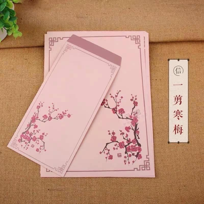 Japanese-letter envelope set(A5)