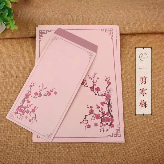 Japanese-letter envelope set(A5)