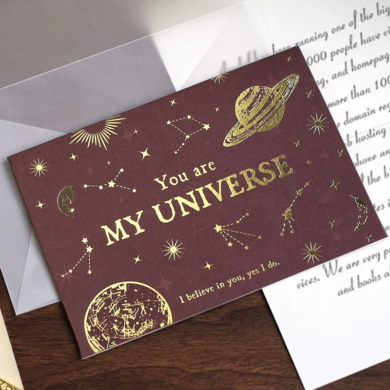 Timeless Voyage Card